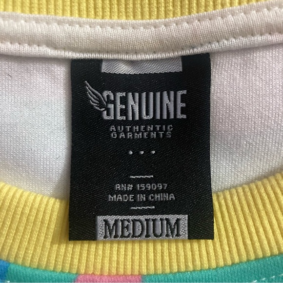 Genuine Clothing Company Sweatsuit Men’s Medium Bapesta Deadmau Colorful Camo - Picture 13 of 13